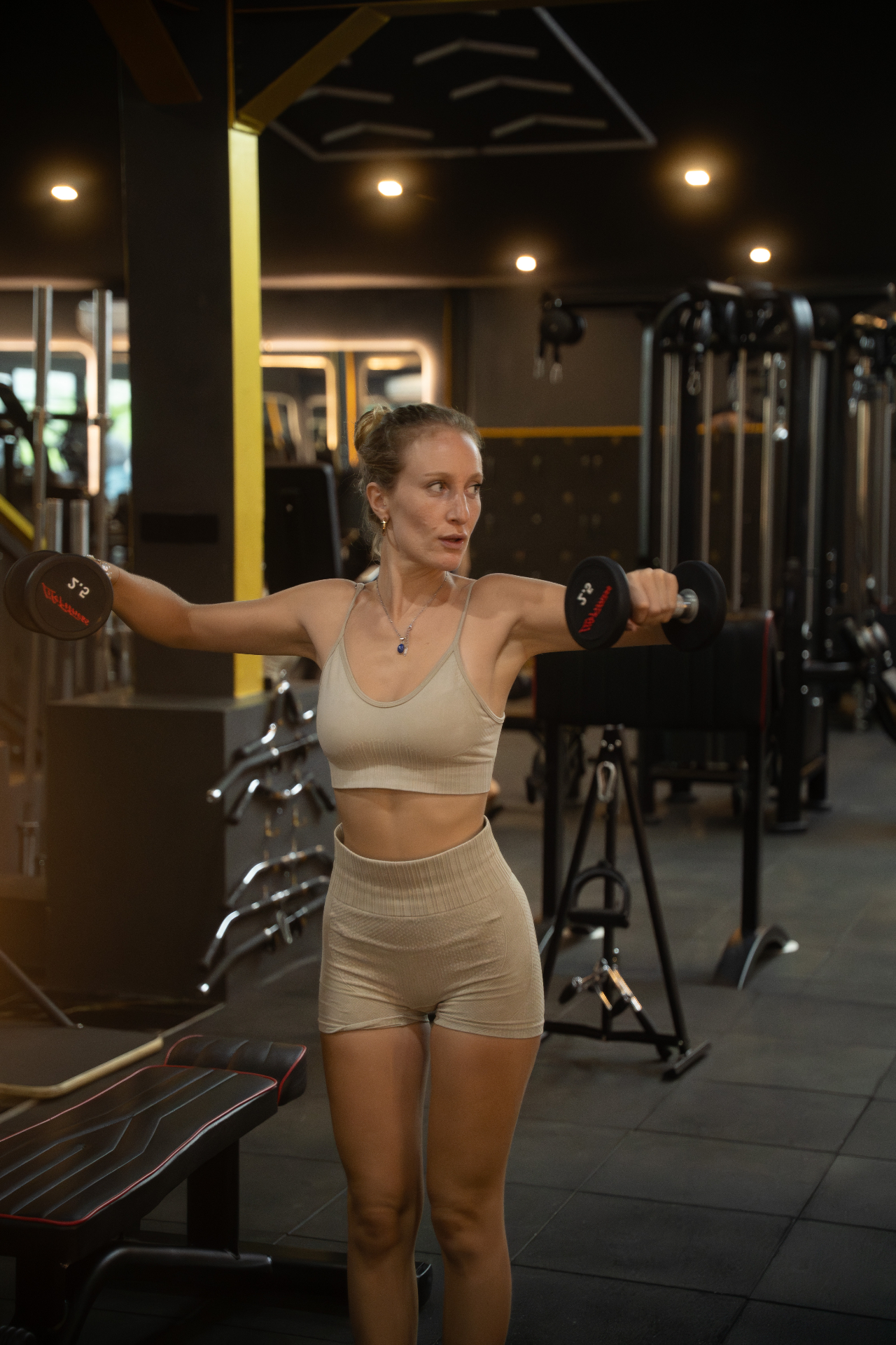 Two VIP Gym members celebrating their membership